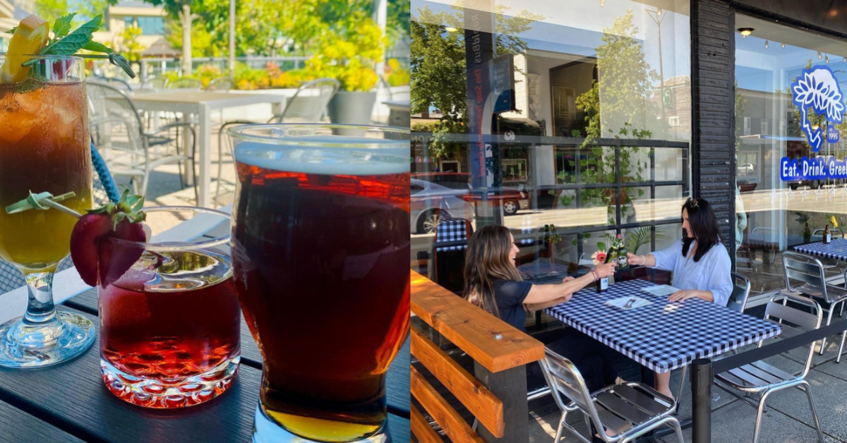 Burnaby patios and outdoor dining areas to enjoy this summer
