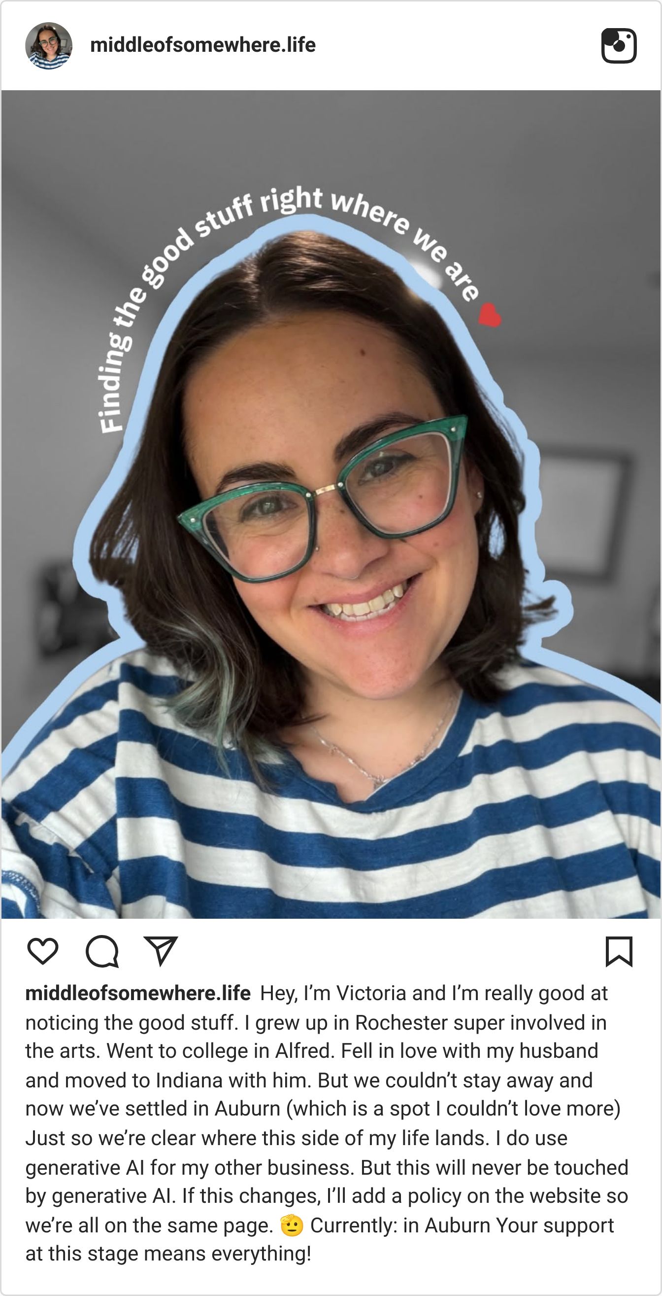 Instagram post