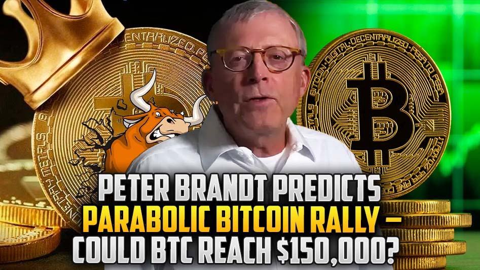 Peter Brandt Predicts Parabolic Bitcoin Rally – Could BTC Reach $150,000?