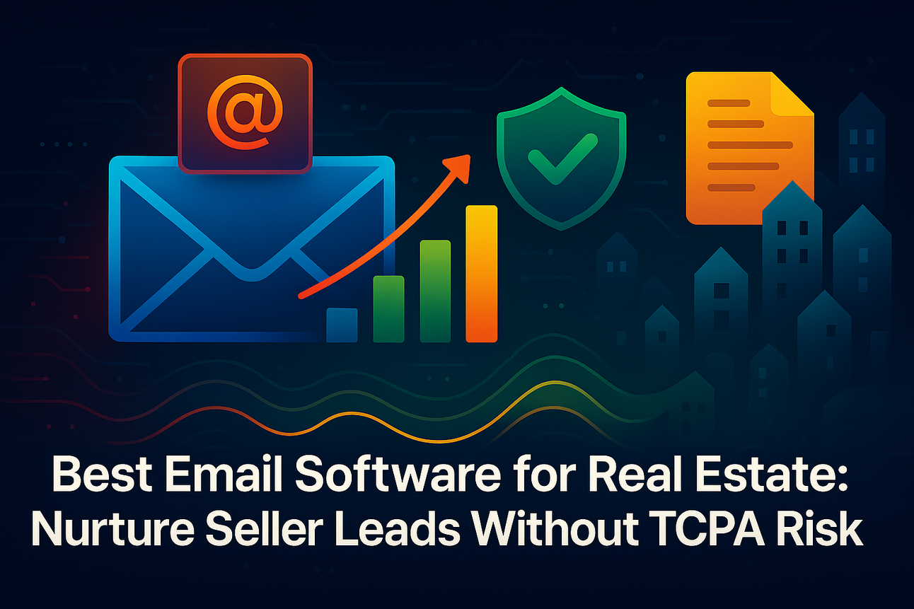 Best Email Software for Real Estate: Nurture Seller Leads Without TCPA Risk