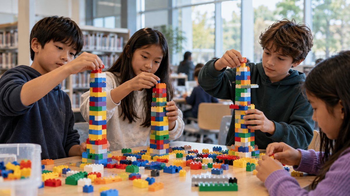 LEGO Club: LEGO Towers