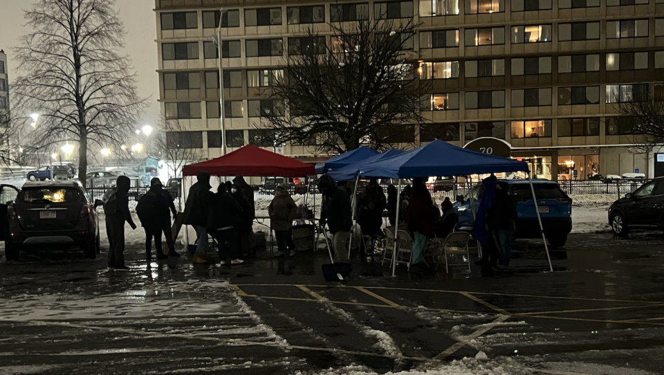 The City seeks an operator for a low-barrier winter shelter