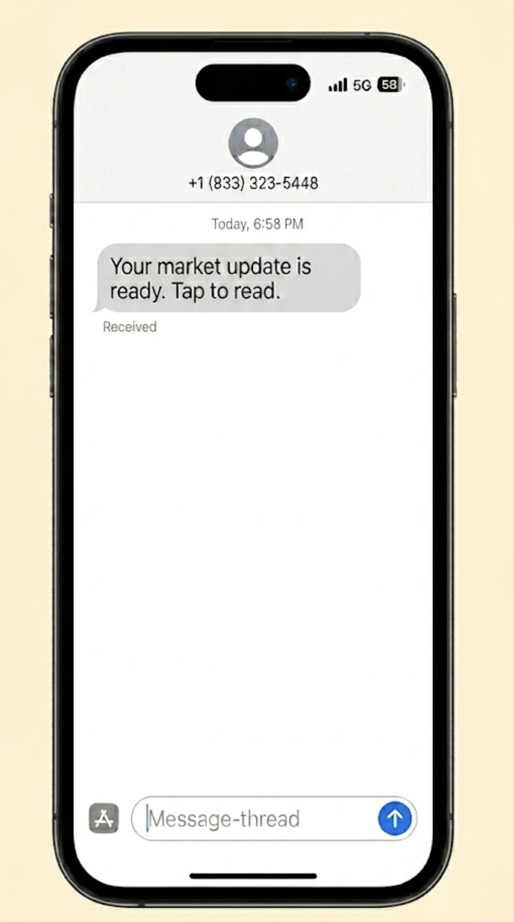 Financial Edge Daily SMS