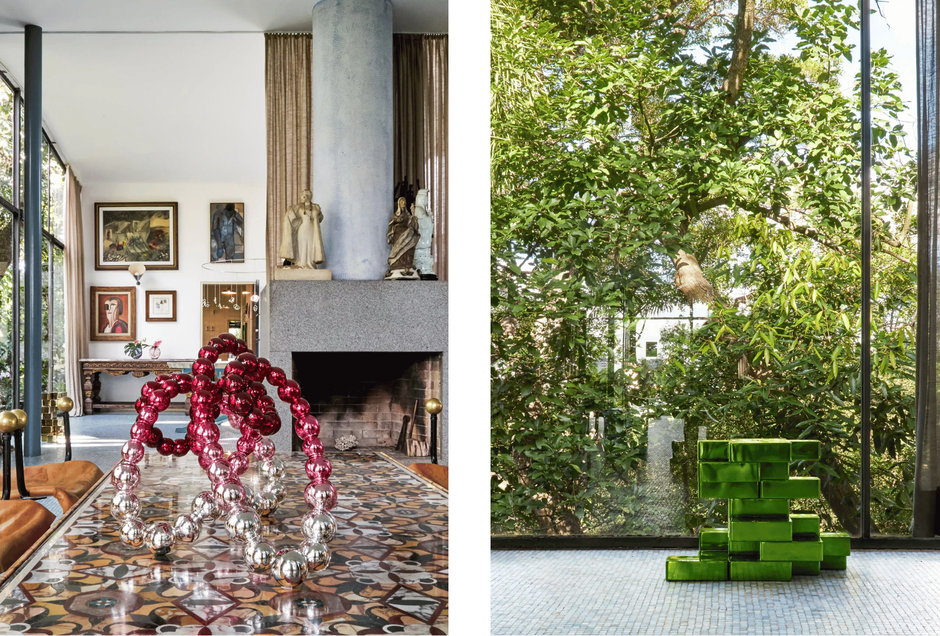 Around & ART | Casa de Vidro