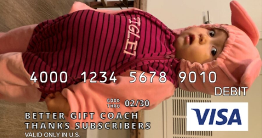 🎁 Making gift cards fun