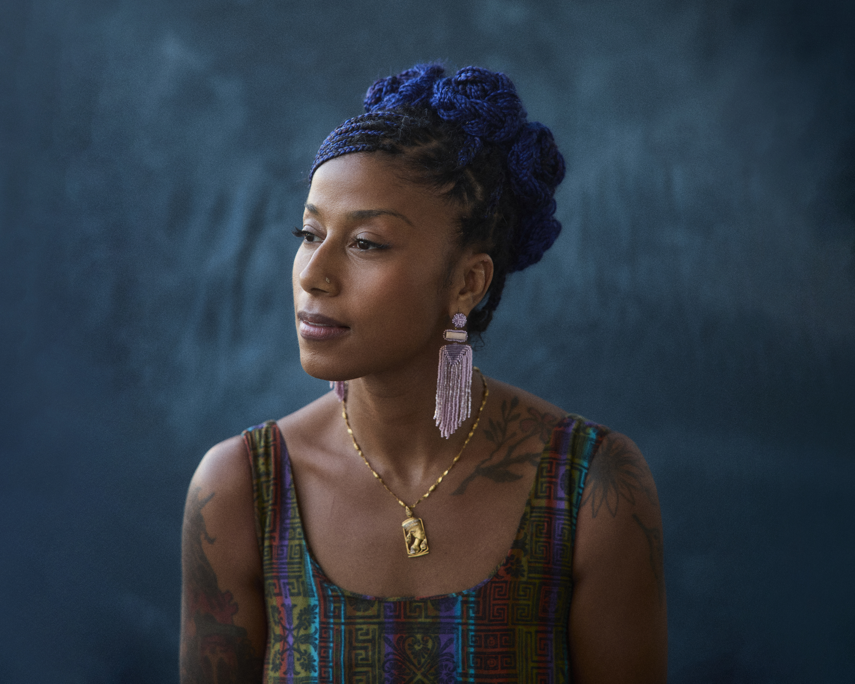 Review of the Week: The Color of Rain by Aja Monet