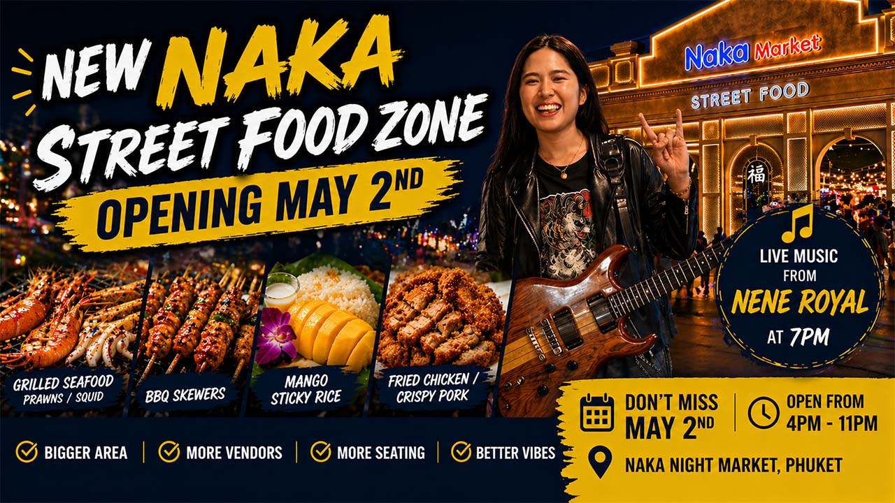 New Naka Market Street Food Zone