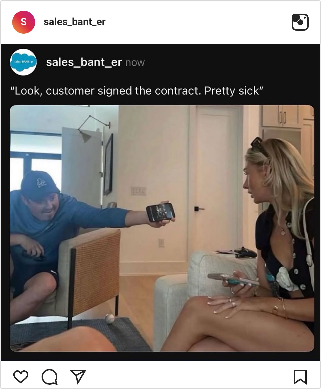 Instagram post