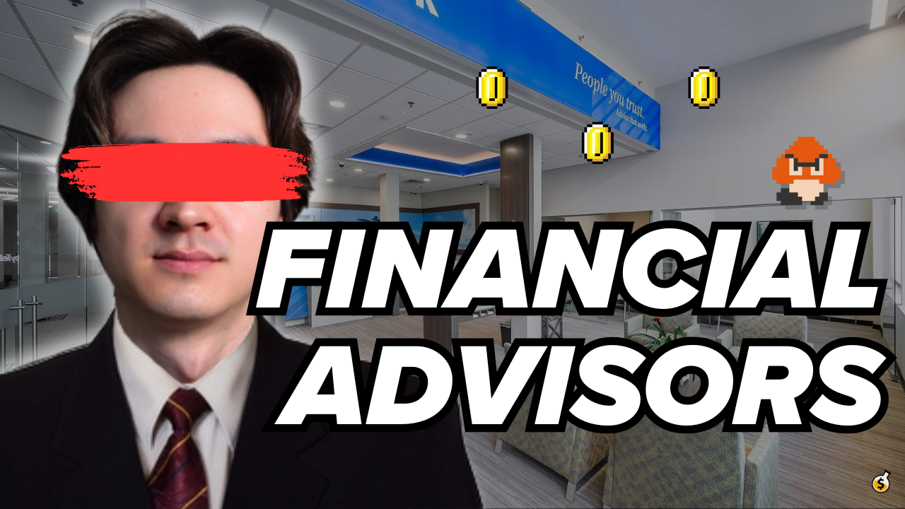 Level 2: Financial Advisors (NPCs That Steal Your Gold)