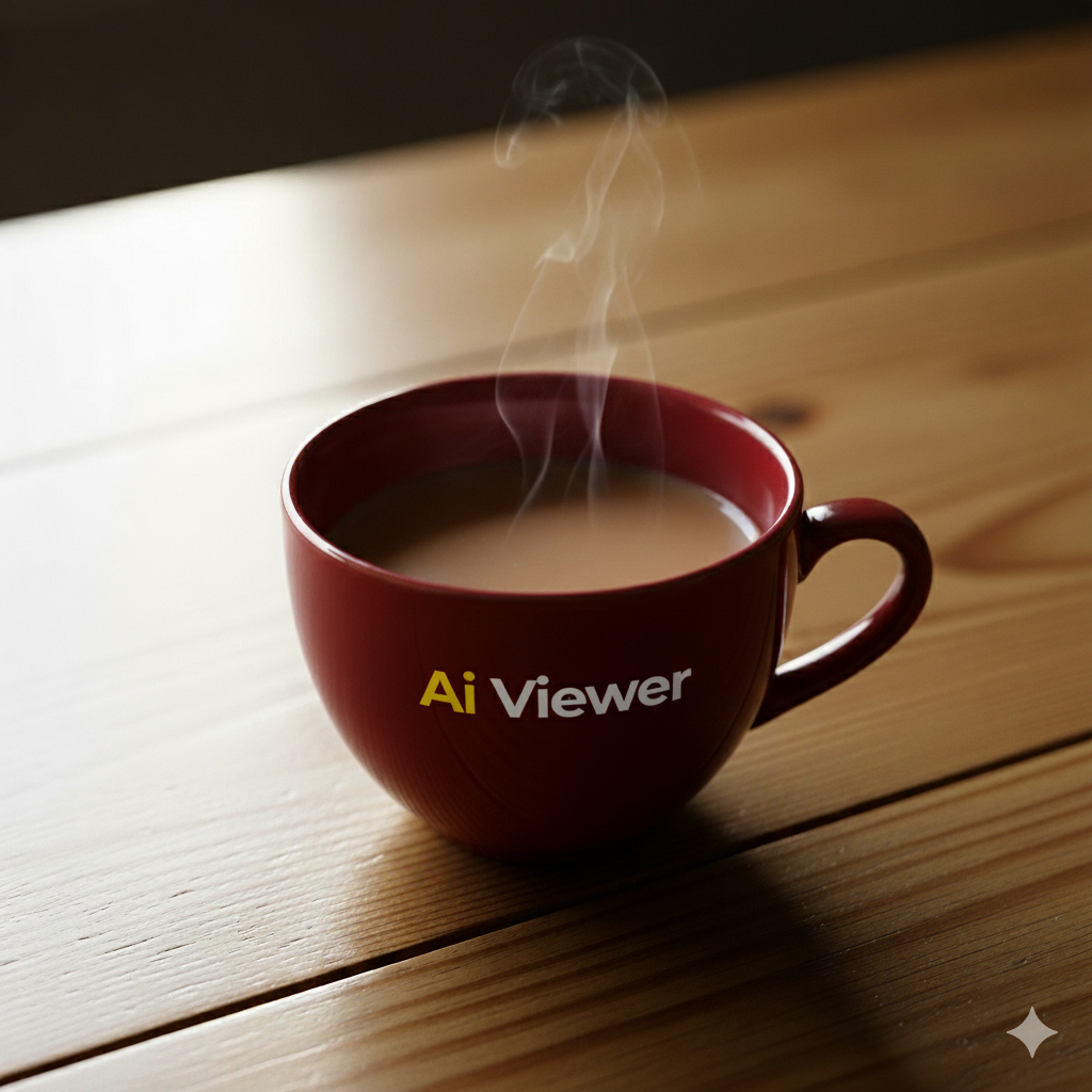 Ai Viewer logo cup