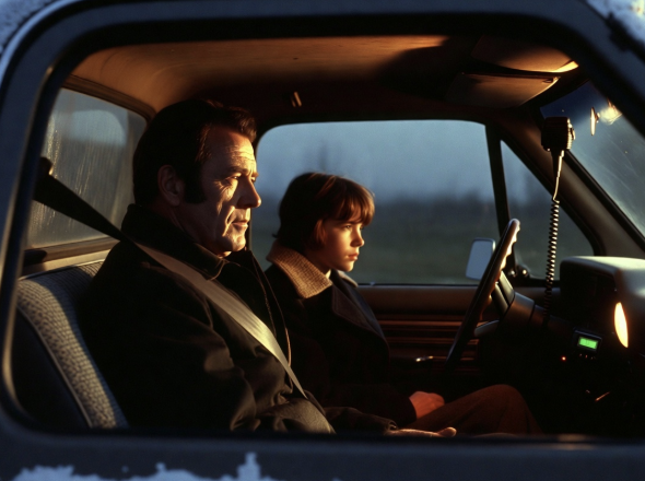 A CB Radio Night Ride, 1977