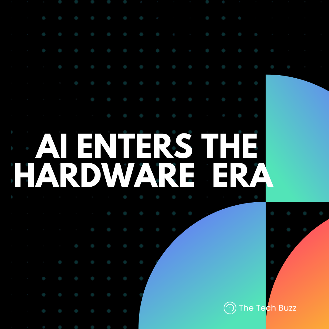 CES 2026: AI Enters The Hardware Phase | Newsletters | The Tech Buzz