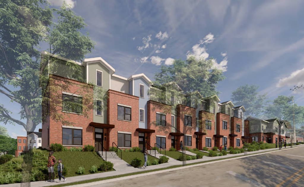 Bedford Dwellings, Hill District