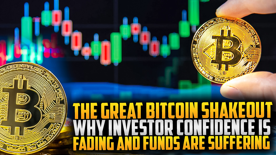 ⚡Fading Investor Confidence: The Bitcoin Shakeout