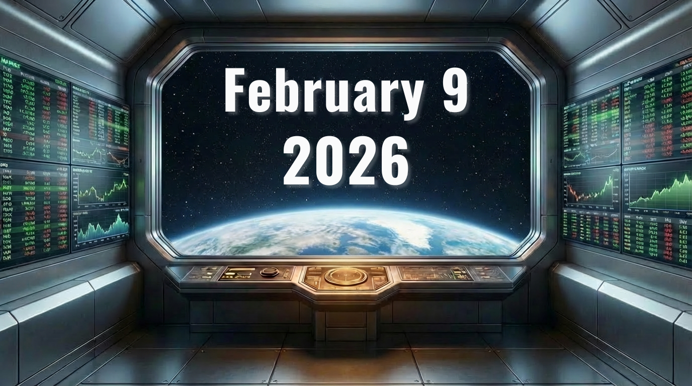 Launch Sequence 🚀  Feb 9 2026