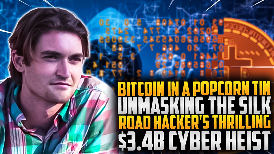 ⚡Silk Road Hacker's $3.4B Bitcoin Heist Unveiled in Popcorn Tin