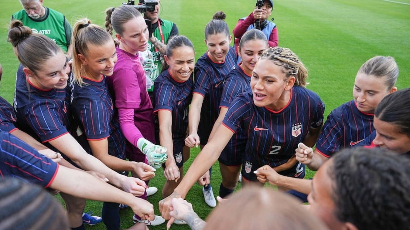 USWNT takes on Chile to cap January friendlies post thumbnail