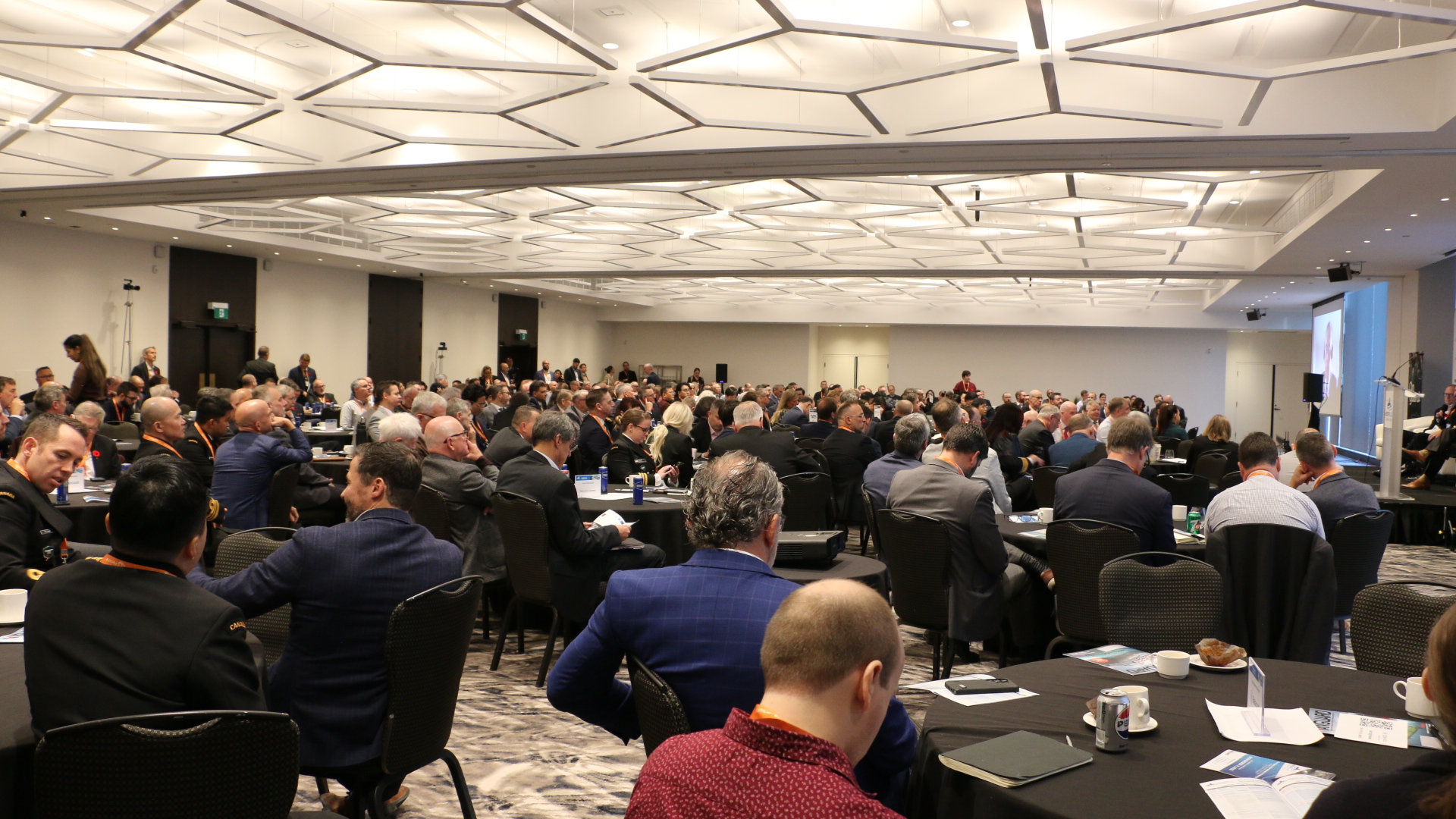Audience at C4ISR and Beyond
