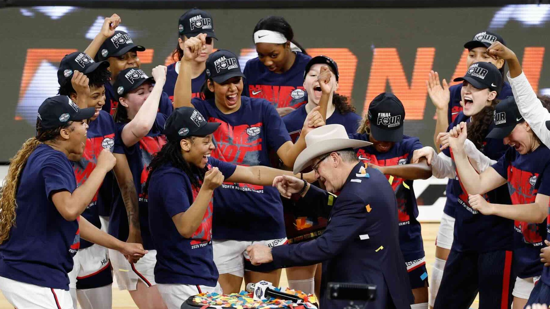 UConn leads Final Four betting odds post thumbnail