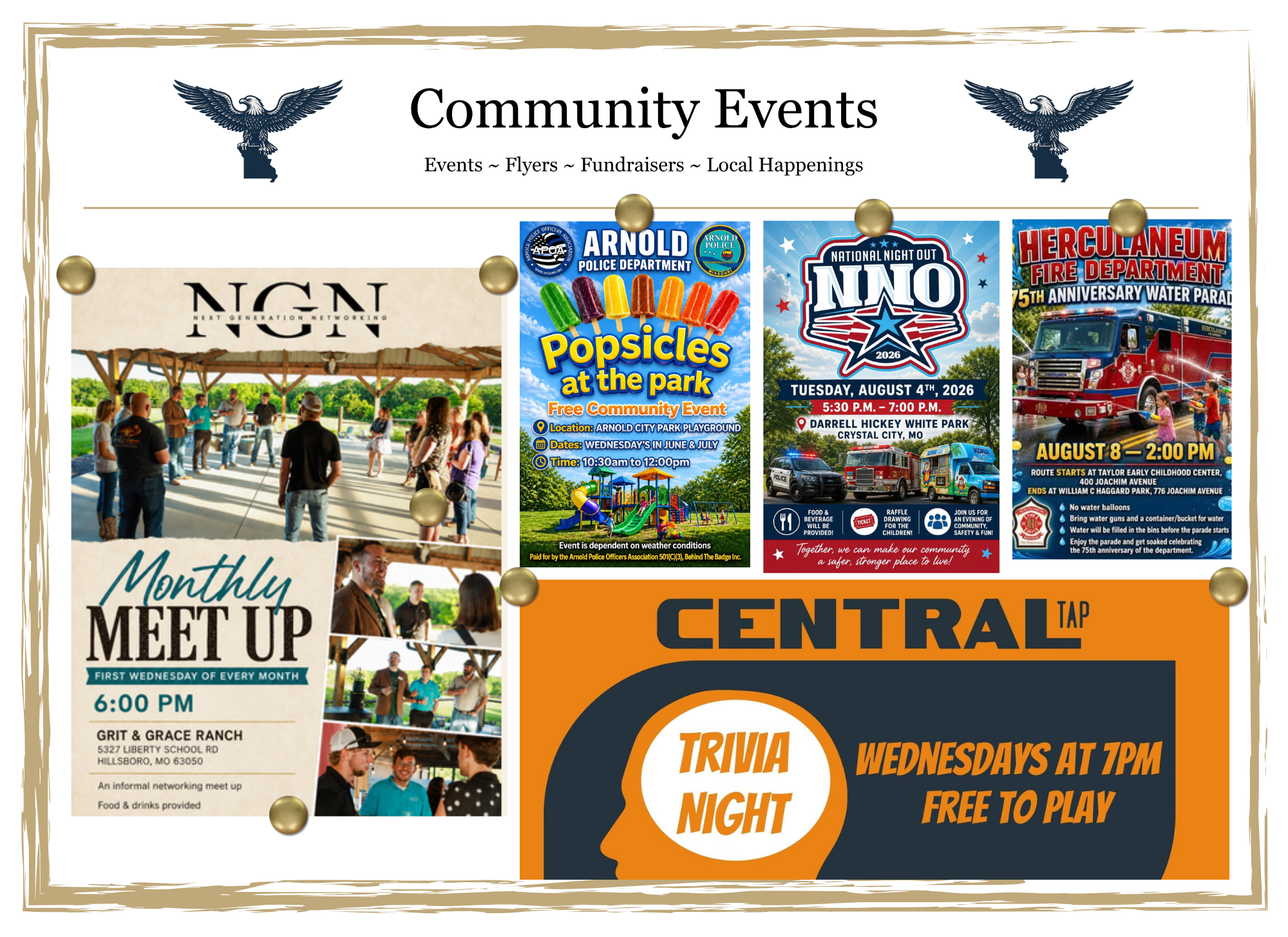 The Jefferson Review Community Events