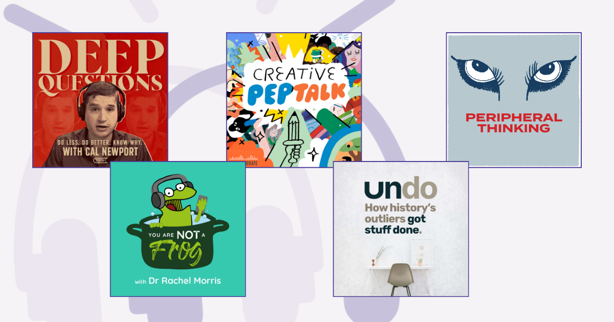 Podcast Recommendations That Make Productivity Fun ️