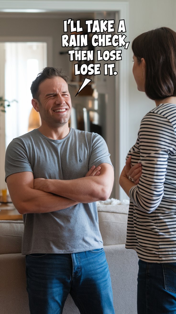 The Great Dad-fusal: Turning 'No' into Family Fun