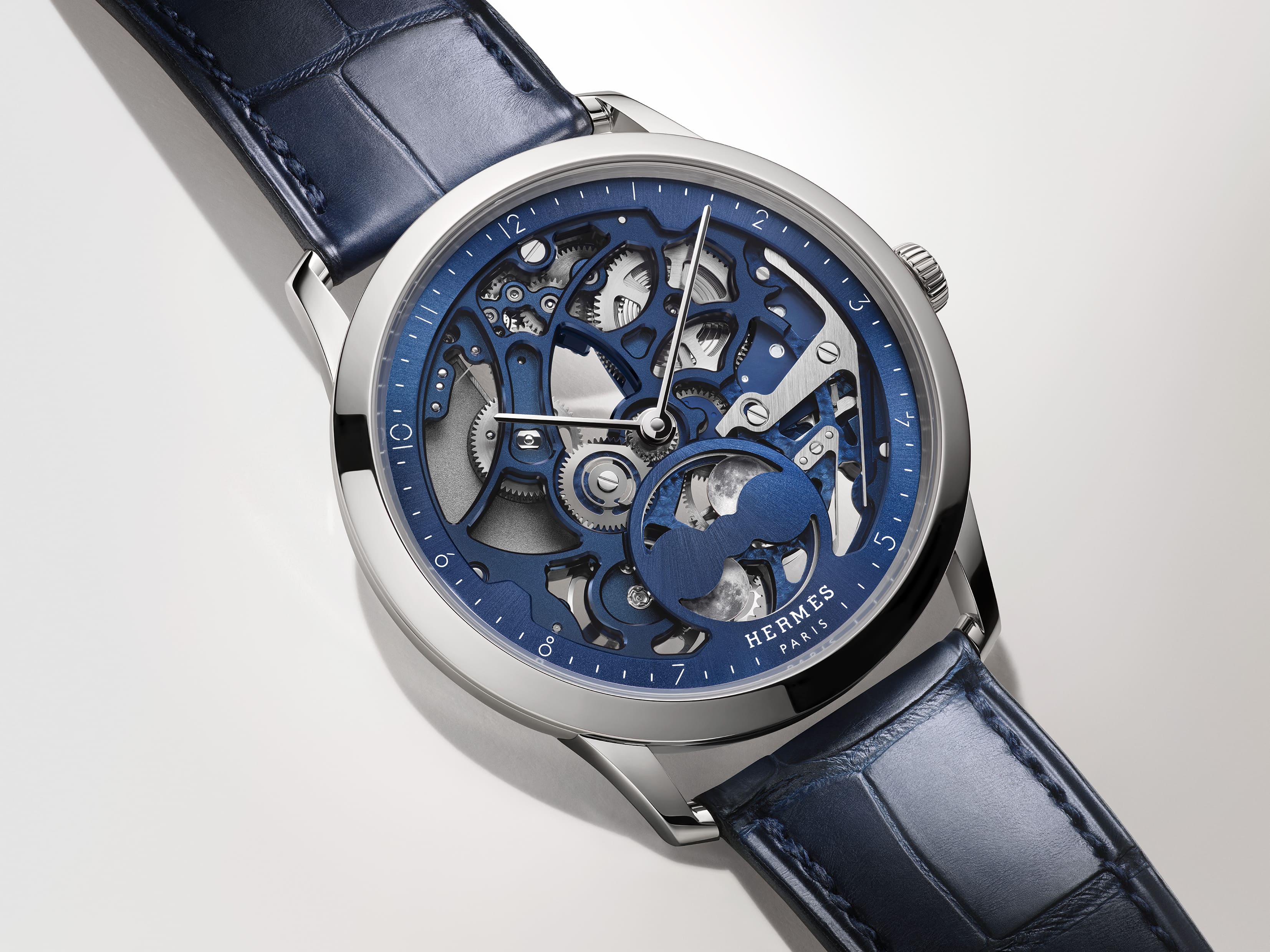 Why an Hermès Evening Watch Spent a Day in The Rain at The 2026 US