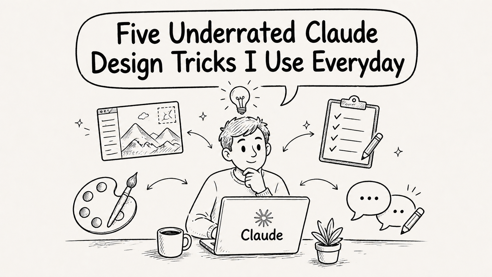 Four Claude Design Tricks I Use Everyday