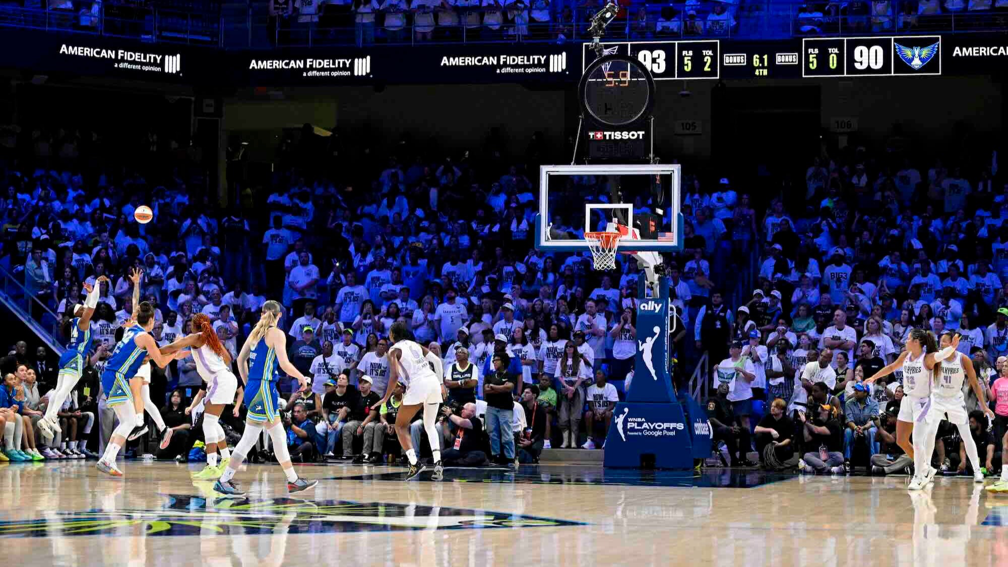 Dallas's Arike Ogunbowale drops 45 to force WNBA playoff decider post thumbnail