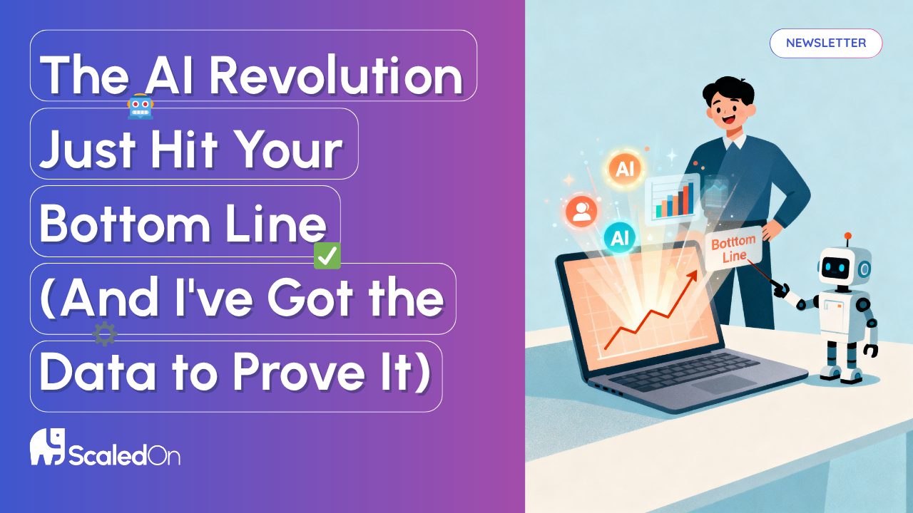 The AI Revolution Just Hit Your Bottom Line (And I've Got the Data to