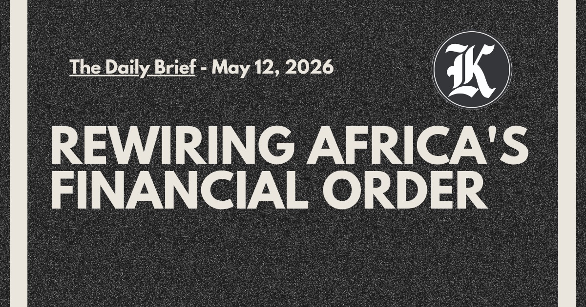 Rewiring Africa's Financial Order
