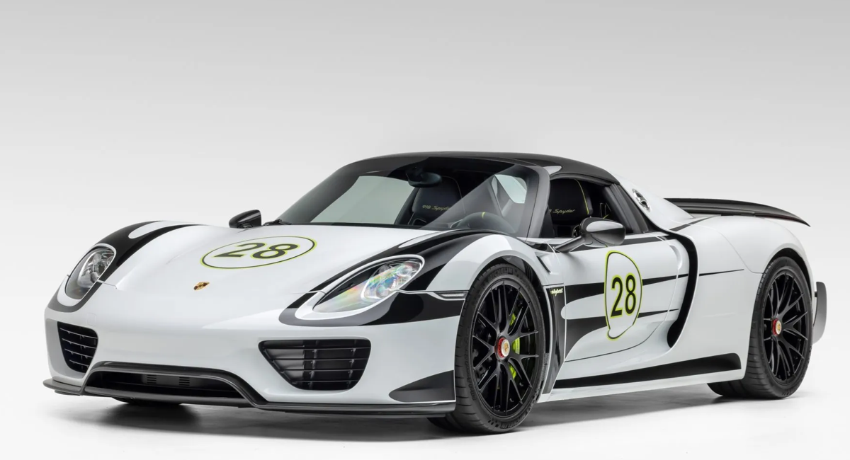 2015 918 Spyder