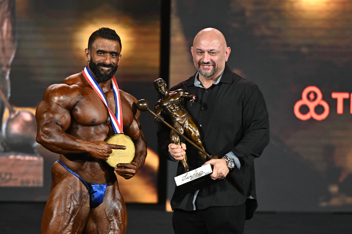 💪 We Have a NEW Mr. Olympia!