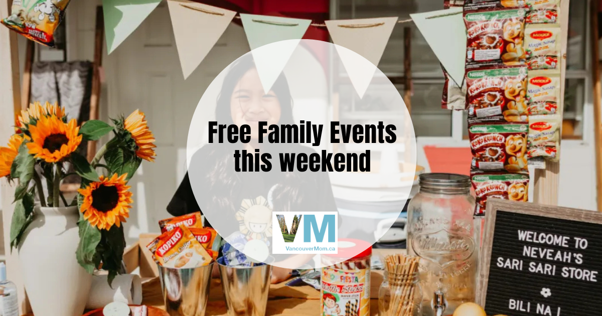 Vm This Week: Free Family-Friendly Events this weekend!