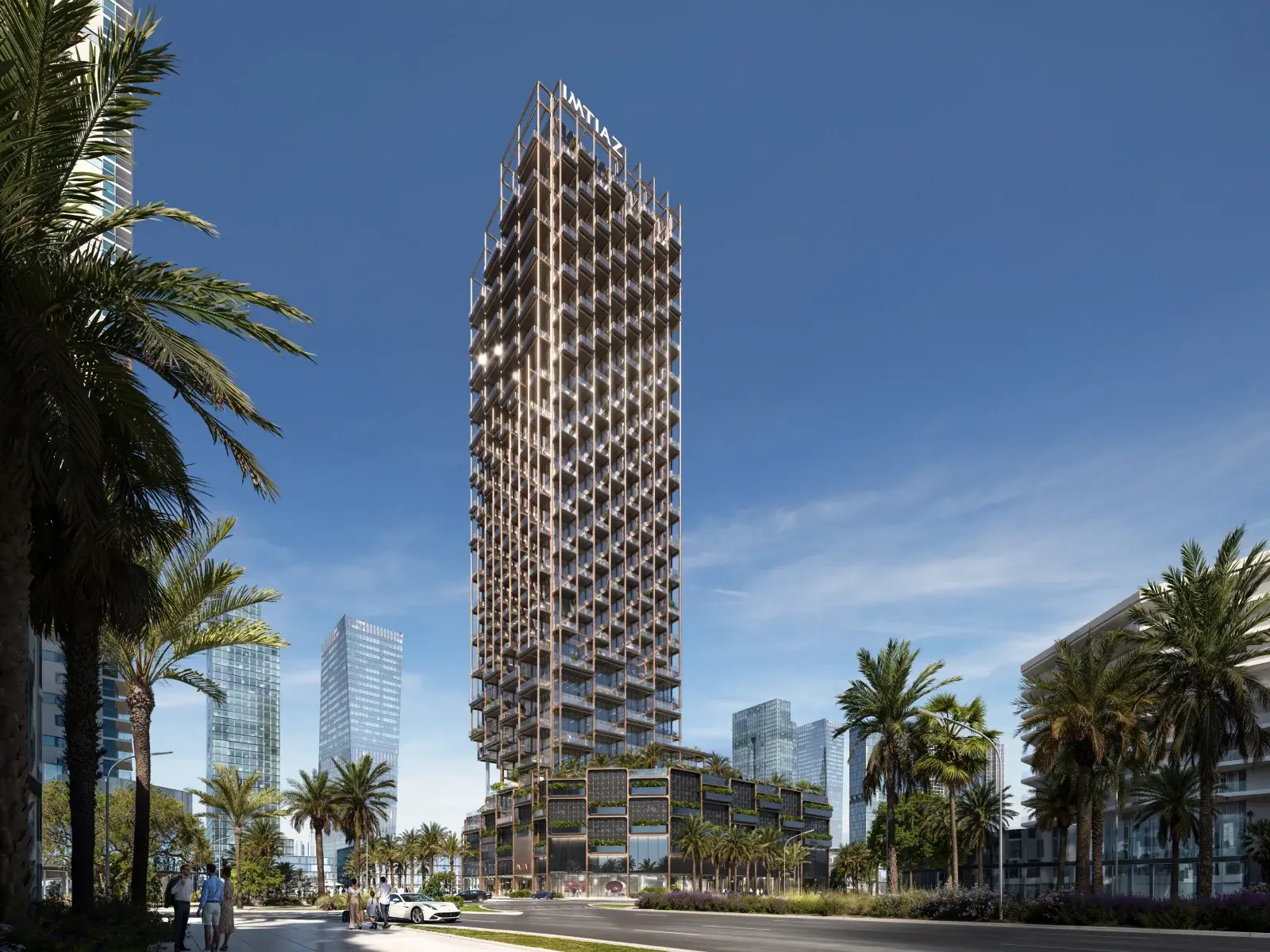 ZHA's New Exoskeleton Tower