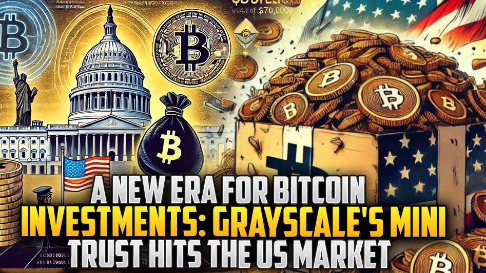 A New Era for Bitcoin Investments: Grayscale's Mini Trust Hits the US Market