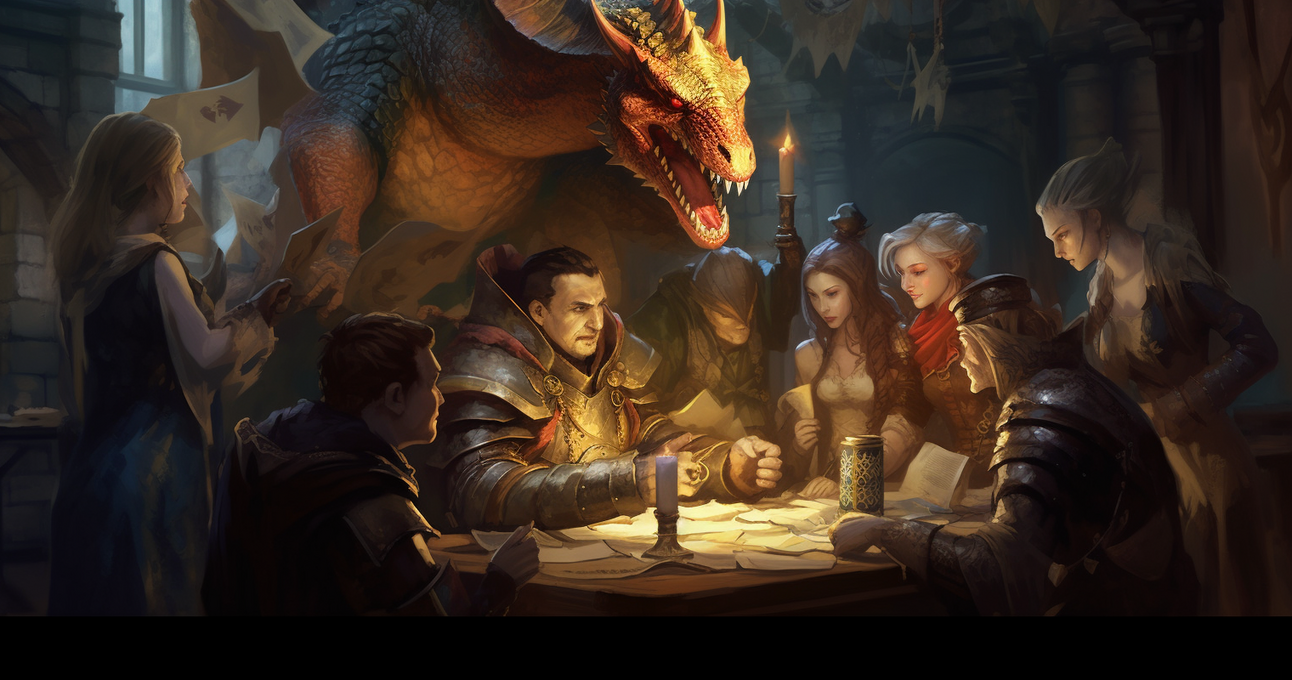 Built in One Day: Fully Playable RPG Tales Mythos Gen AI Virtual World ...