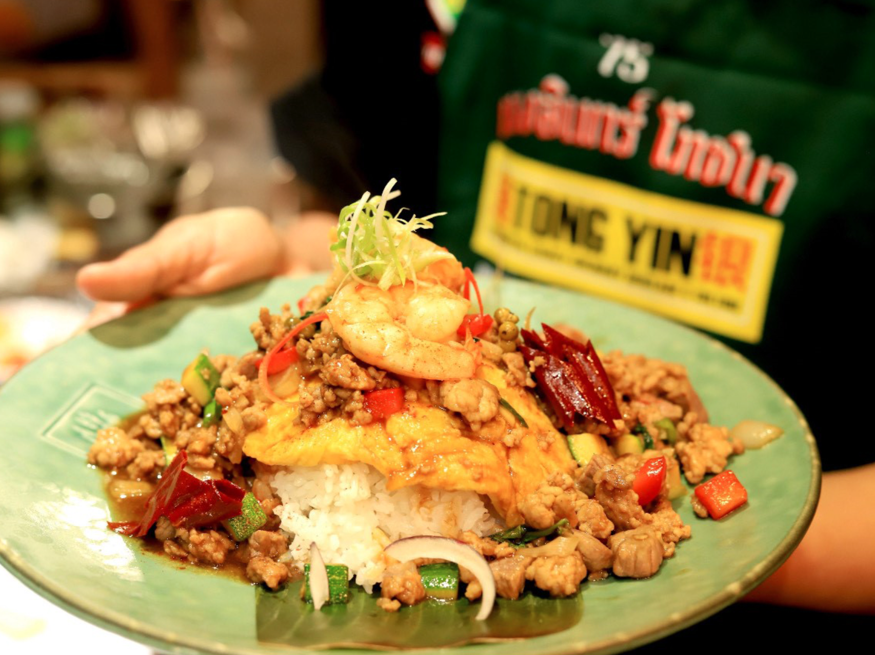 Regional Thai dish at Tong Yin in Naples