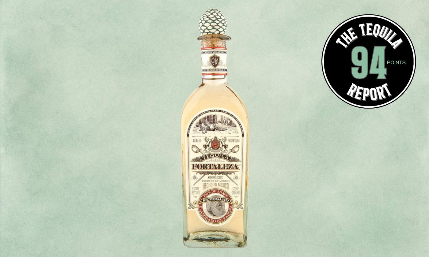 Fortaleza Reposado Tequila Review