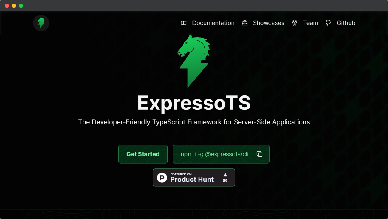 💎 Un Express.js pero en TypeScript
