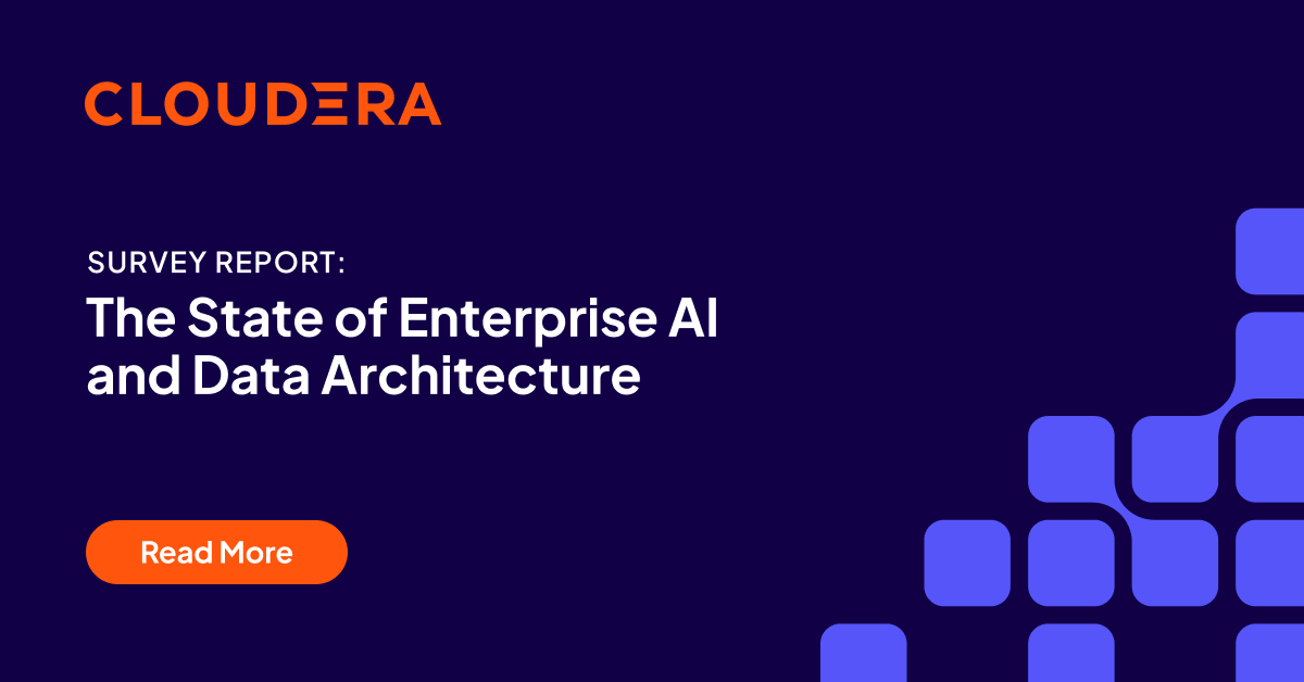 “The Evolution of AI — The State of Enterprise AI and Data Architecture Report”