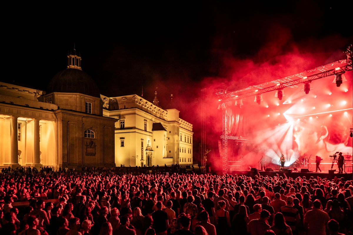 Sostinė ruošiasi didžiausiam festivaliui – grįžta „Vilniaus dienos