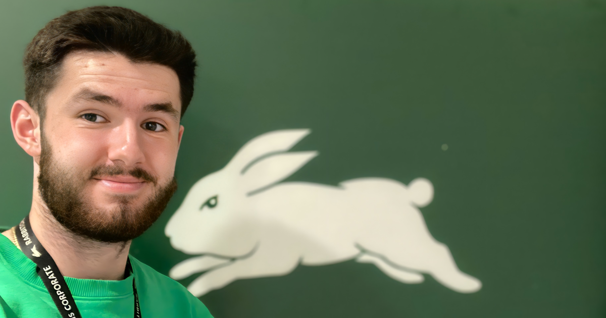 🏉 How Dan got an NRL job before graduating uni