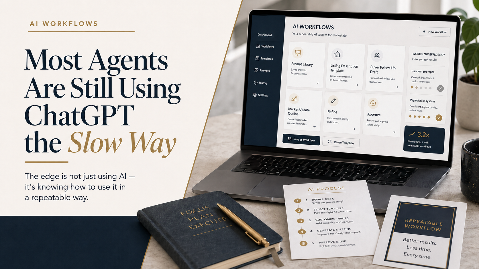 Most Agents Are Still Using ChatGPT the Slow Way