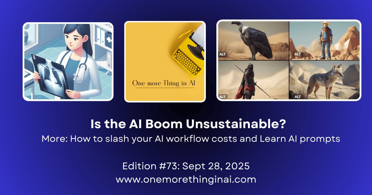 Is the AI Boom Unsustainable?