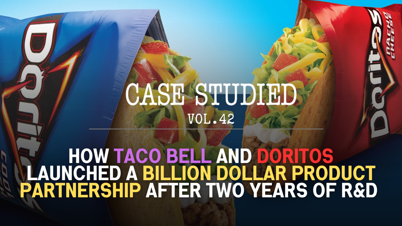 Case Studied: Vol 42. Taco Bell: Spec-taco-lar co-branding 🌮
