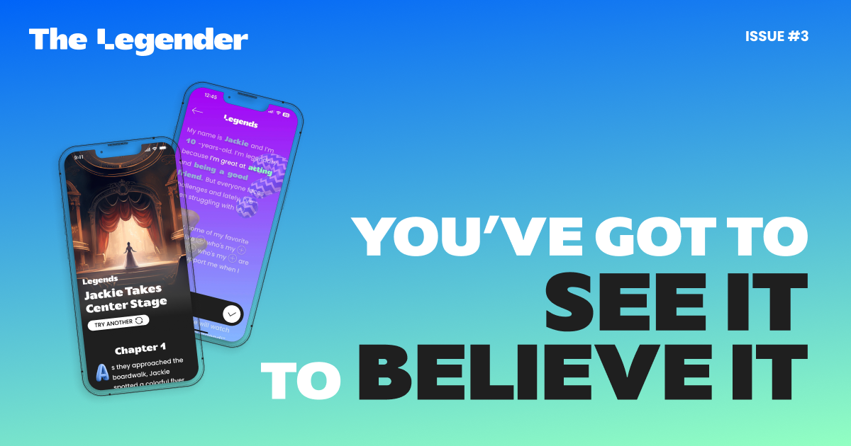 You’ve got to see it to believe it(00)