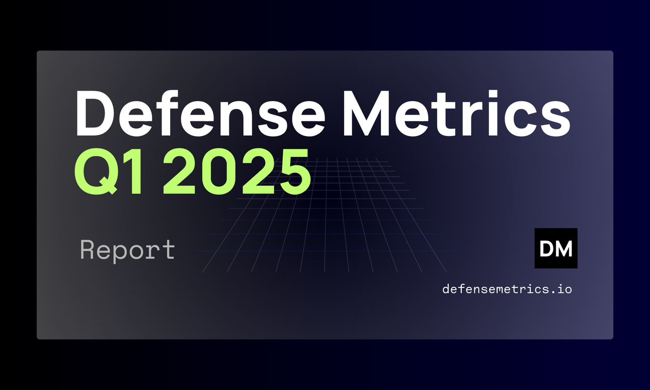 Defense Tech Venture Capital – Q1 2025