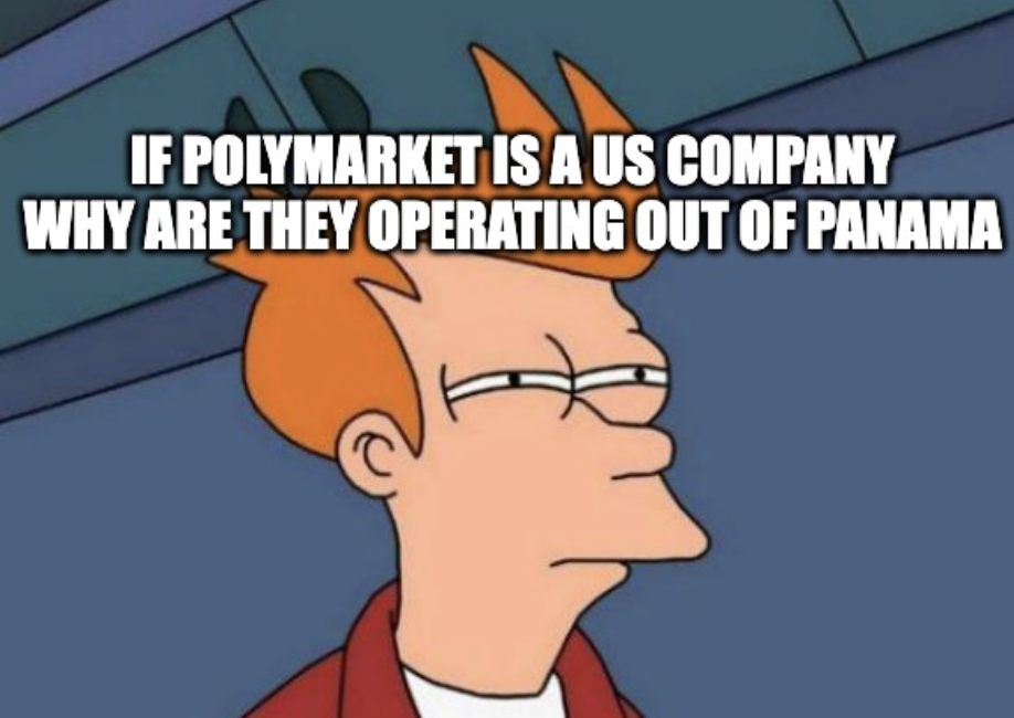 ๐ Polymarket's $9B Panama shell company
