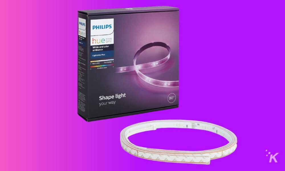 Best Buy is blowing out the Philips Hue LightStrip Plus at just 35